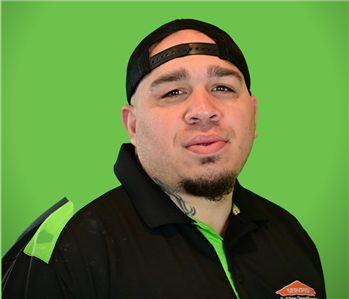 Edwin Melendez, team member at SERVPRO of Society Hill and Downtown Philadelphia